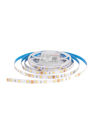 Ack 60 Led Kırmızı İç Mekan Şerit Led 12v 4040
