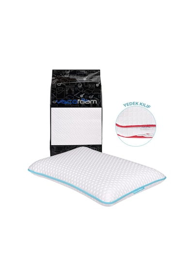 Viscofoam Ortopedik Bebek Yastığı Visco Bebek Yastığı 45 X 30 X 8 Cm