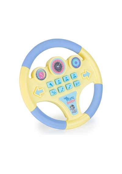 Erdem Toys Eğitici Direksiyon Sesli ve Müzikli - Sarı