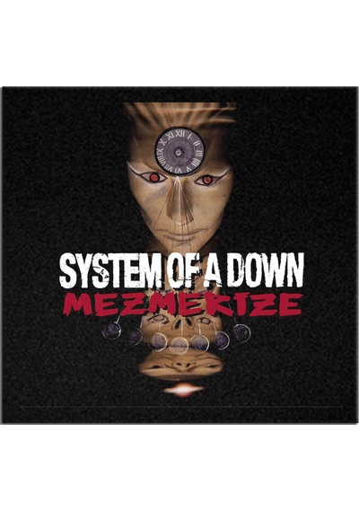 Beam Dijital System Of A Down Mezmerize Albüm Arma Peç Patch Yama Çok Renkli