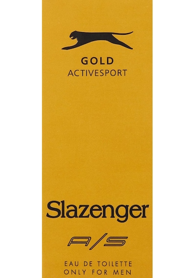 Slazenger Active Sport Erkek Gold Parfüm Amber