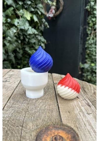 Rus Masalı Mum Kalıbı Silikon Çok Renkli