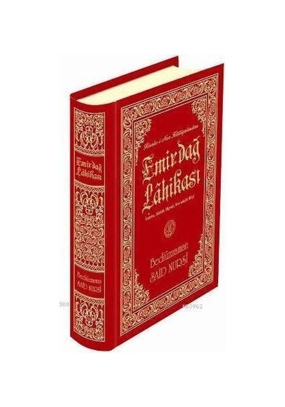 Emirdağ Lahikası Büyük Boy - Ciltli - Bediüzzaman Said Nürsi