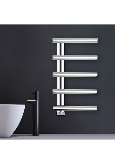 800x500mm Avanos Paslanmaz Çelik Havlupan Parlak