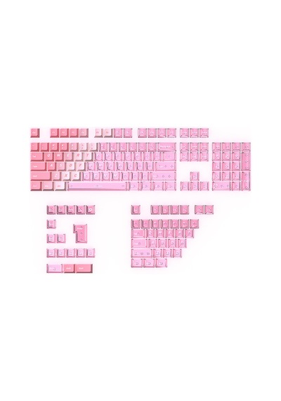 Klavye Keycaps Tuş Başlıkları, 153 Tuş, Pbt Boya Süblimasyonlu Pc Mekanik Klavye Uyumludur.
