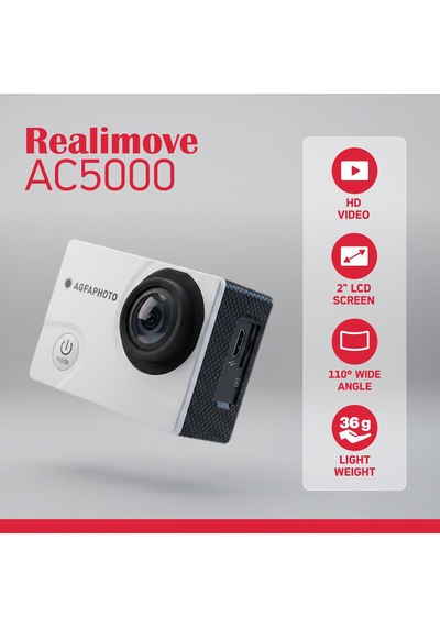 Agfa Fotoğraf 0 Ac5000 Gr Cam Aksiyon, Gri, S