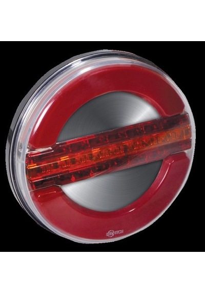 Hamburger Neon Akan Stop Lamba 24 Volt