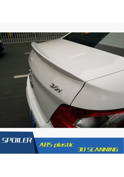 Peugeot 301 Bagaj Üstü Spoiler Abs Plastik