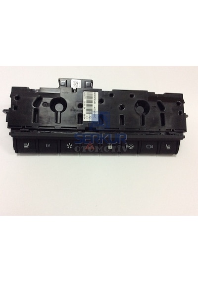 Kontrol Tuş Takımı Clio 5 Captur 7711364227 283e87814r
