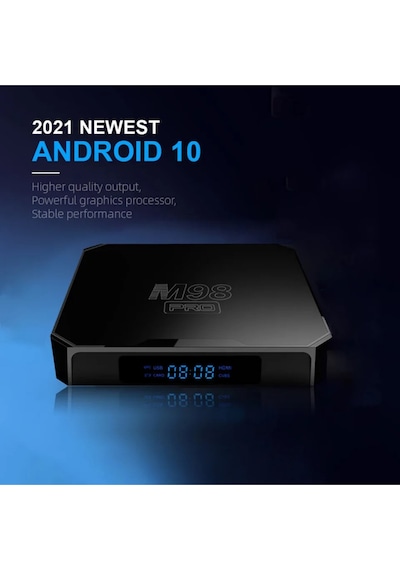 Lobo Ultra Hd Android Tv Box 4k Android Tv Tv Box Tv Stick Akıllı Tv Medya Oynatıcı M98 Pro