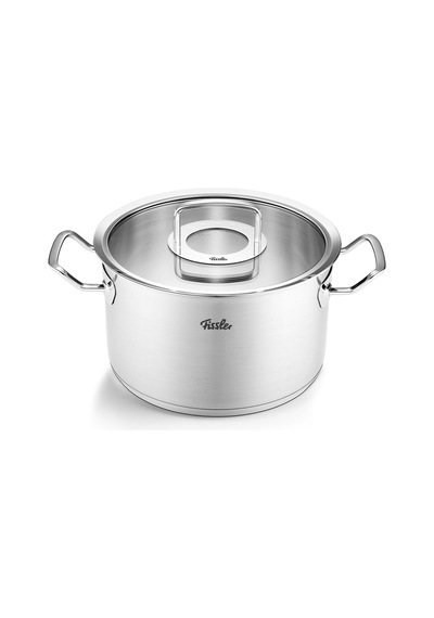 Fissler Profi Collection Cam Kapak Derin Tencere 24 Cm Renkli