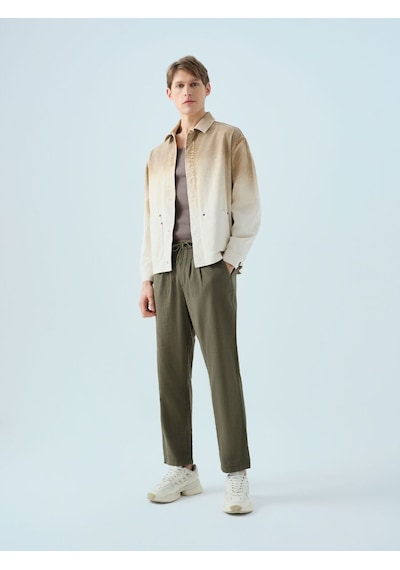 Loft Oversize Erkek Gömlek U.kol Lf2039632 Q1.v1 Denim