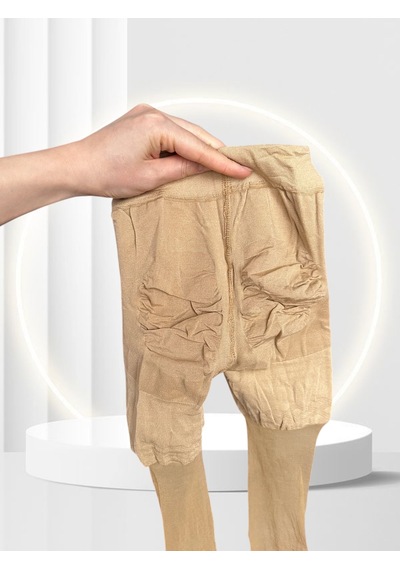 Intive 20 Den Pop-up Lift-up Shape Korseli Yarı Parlak Külotlu Ço Ten Rengi