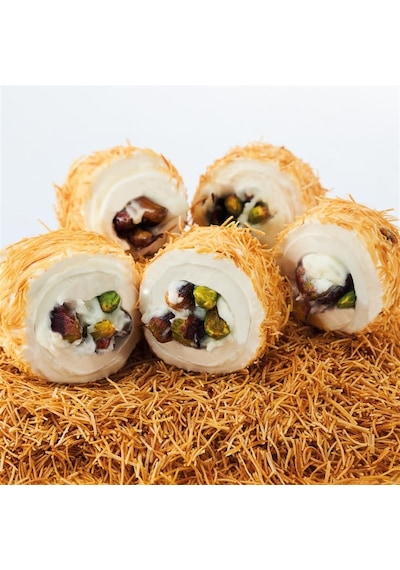 Lokum Atölyesi Sultan Kadayıflı Kaymaklı Antep Fıstıklı Lokum 500 G