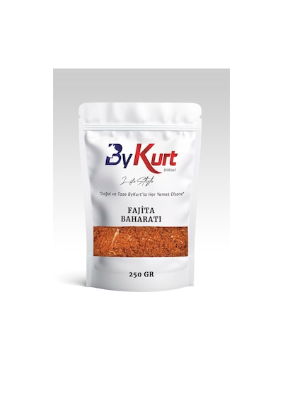 Bykurt Fajita Baharatı 250 G