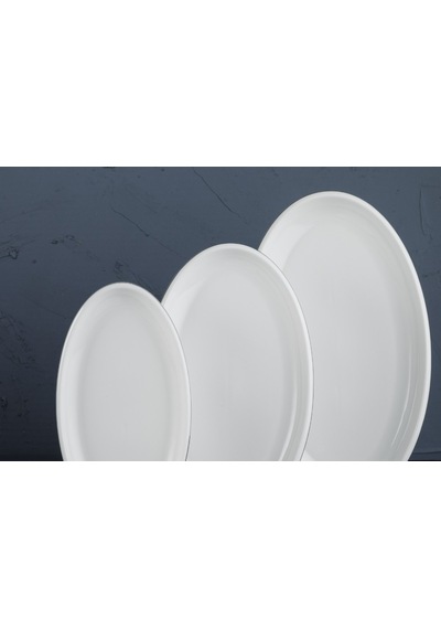Evaliza Platin Elegant 30 Parça 6 Kişilik Porselen Yemek Takımı Çok Renkli