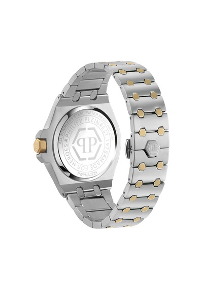 Philipp Plein Pwpma0224 Unisex Kol Saati Metalik Gri