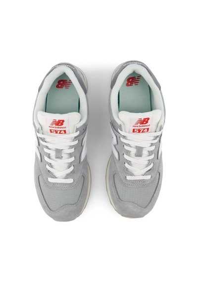 New Balance 574 U574bkr Gri Unisex Günlük Spor Ayakkabı Siyah