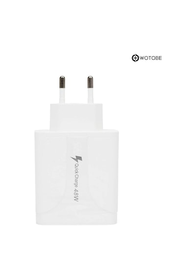 Apple Uyumlu 4 Usb 1 Type c iPhone iPad Samsung Huawei Oppo Xiaomi 48w Hızlı Şarj Başlığı
