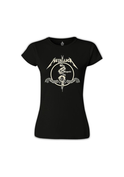 Metallica - Death Magnetic Siyah Bayan Tshirt