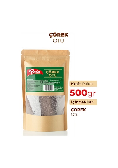 Çörekotu 500 Gram
