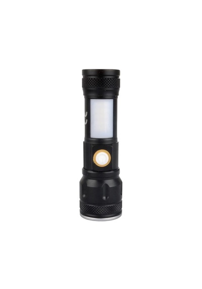 Police Ps-357 Cob Led Zoom Şarjlı Şarjlı El Feneri Siyah