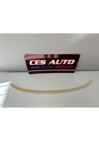 Bmw E90 Uyumlu M3 İnce Bagaj Spoiler Plastik İthal Sıfır Ürün