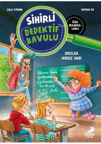 Sihirli Dedektif Bulu-6 Okulda Hırsız Var