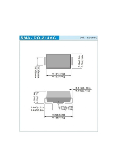 Smaj100a Tvs 400w 100v Diyot