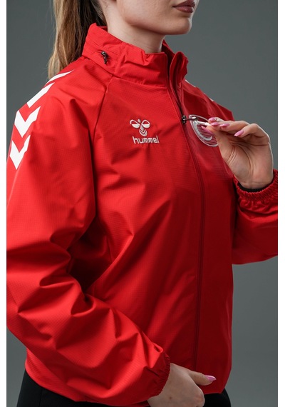 Hummel Line Milli Takım Yağmurluk Kırmızı