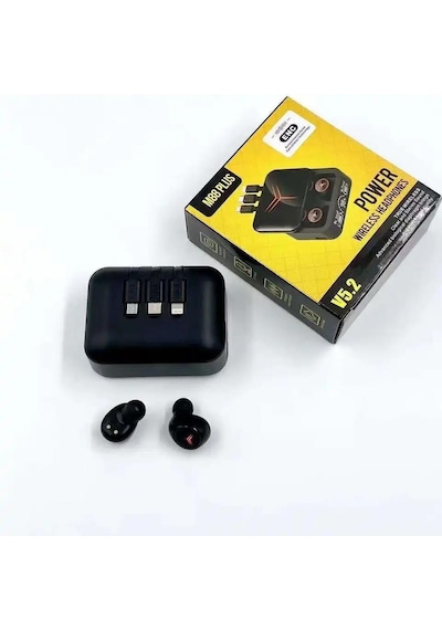 Torima M88 Plus Şarj Göstergeli Powerbank Özellikli Bluetooth Kablosuz Kulak İçi Kulaklık