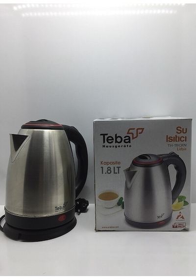 Teba TH-118CKN 1.8 L 1500 W Su Isıtıcı Kettle