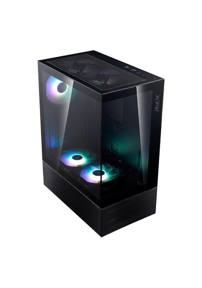 Xpg Invader X Mini 5xargb Fan Siyah 650w 80+bronze Atx Gaming Oyuncu Kasa