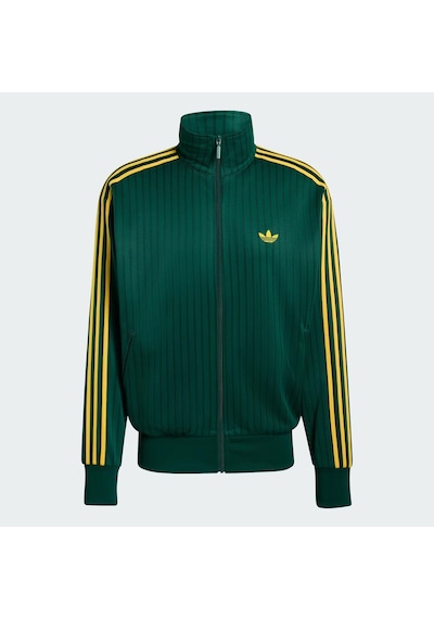 Adidas Firebird Loose Pinstripes Tt Erkek Sweatshirt C-adıkd6287e50a00 Yeşil