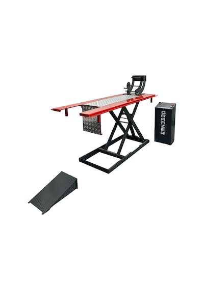 Grayzer 1 Ton Hidrolik Motosiklet Lifti