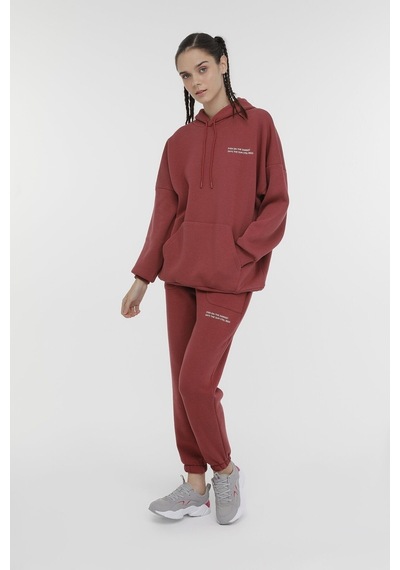 Lumberjack  4w,wb Marcıa 17 4pr Sweat Koyu Pembe
