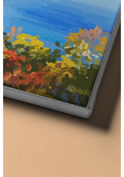 Webstyle Sayılarla Boyama Seti Kasnaklı Deniz Manzarası 50 X 65 Cm
