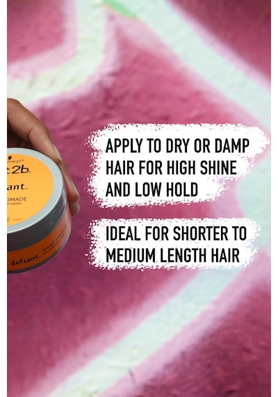 Got2b Defiant Shine Pomade Şekillendirici Saç Kremi 57gr