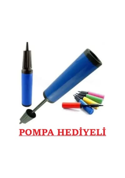 Zıpzıp Eğlenceli Zıplama Topu-Pompa Mor