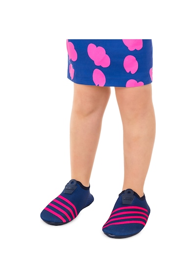 Kiko Kids Enigma Havuz Plaj Kız Çocuk Deniz Ayakkabısı 7501 Lacivert - Fuşya Lacivert - Fuşya