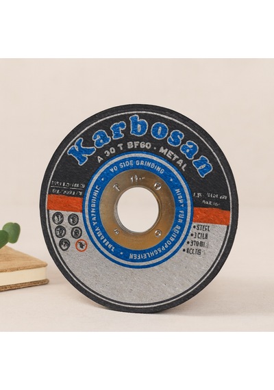 115 Mm Metal Kesici Disk 3.0 Mm - 22 Mm Delik