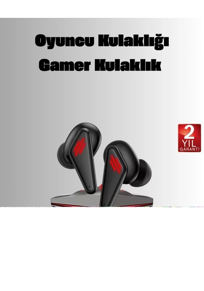 Kablosuz Bluetooth Kulaklık Düşük Gecikmeli 3d Ses Ve Led Işıklı Tasarım Diğer