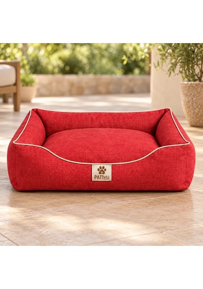 Vera Premium Yatak - Bordo / Xlarge Diğer