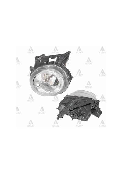 DEPO 215-11D8L-LD-EM Ön Far Sol- Nissan Juke 10-