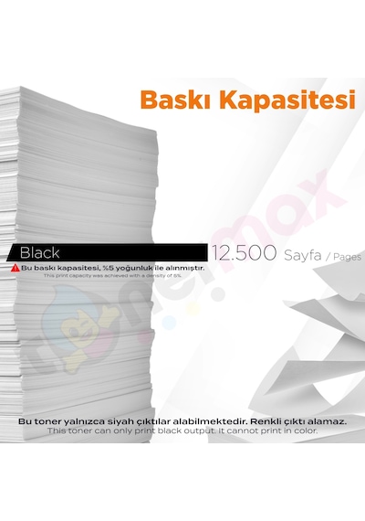 Kyocera Tk-3400 Uyumlu Toner 2'li  Paket / Ecosys Ma4500fx / Ecosys Ma4500x / Pa4500x