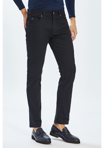 Ecer Regular Fit Sabre Lacivert Erkek Pantolon 11530220 Lacivert