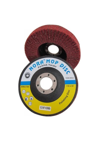 115X22Mm Flap Disk (Sch) Elyaf Skoç Ve Kombi Zimpara Pars 555517929