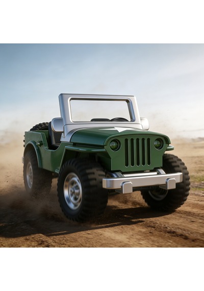 Metalmorphose Ordu Jeep