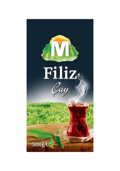 Migros Filiz Siyah Çay 500 G - 6 Adet Tarı