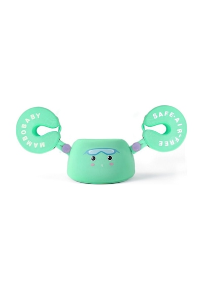 Mambobaby Bebek/çocuk Yüzme Yesil Kolluk Yelek/ Can Yeleği- Baby Arm Ring Green Çok Renkli